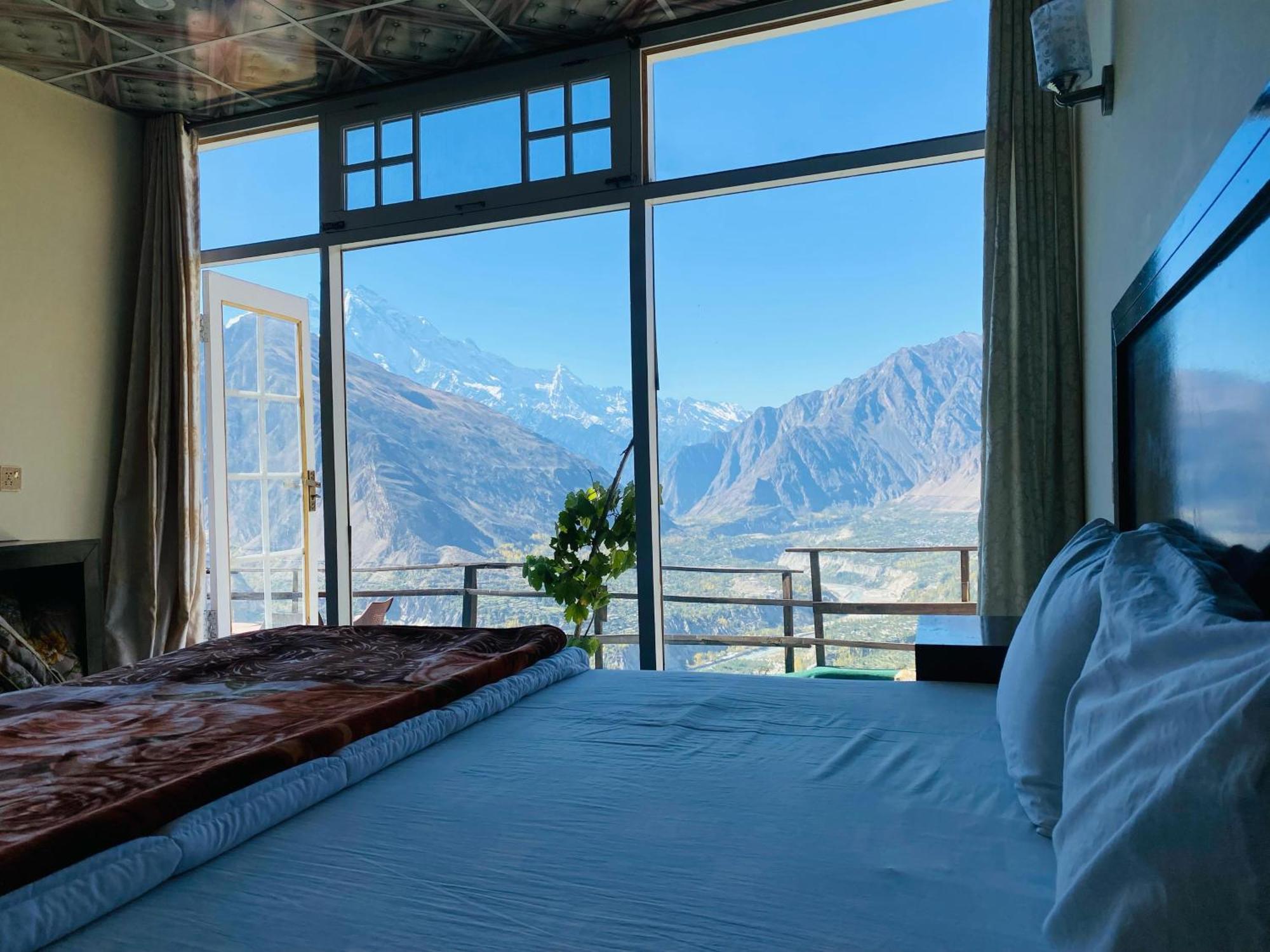 Venus Mountain Resort, Hunza Karimabad (Hunza) Exterior foto