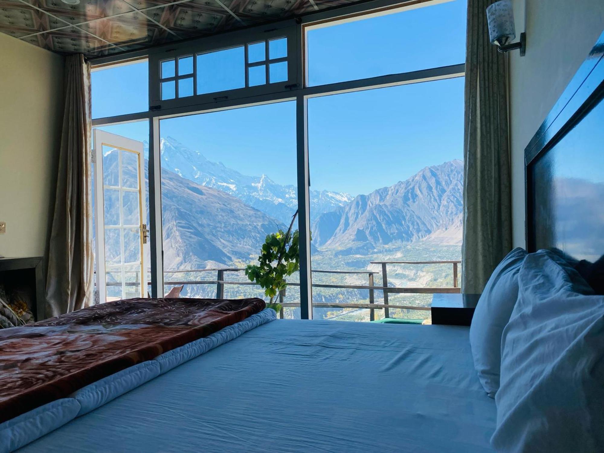 Venus Mountain Resort, Hunza Karimabad (Hunza) Exterior foto